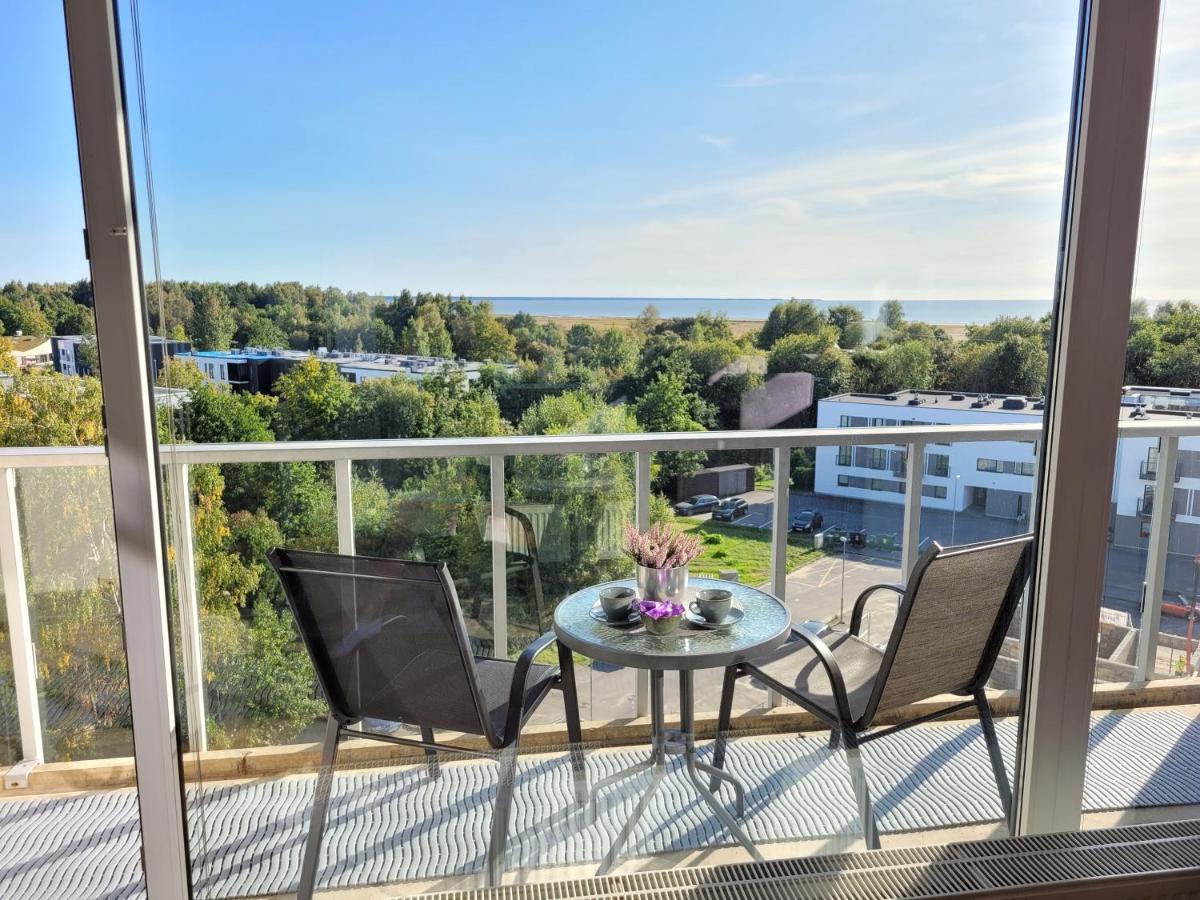 Seaview Apartment 페르누 외부 사진